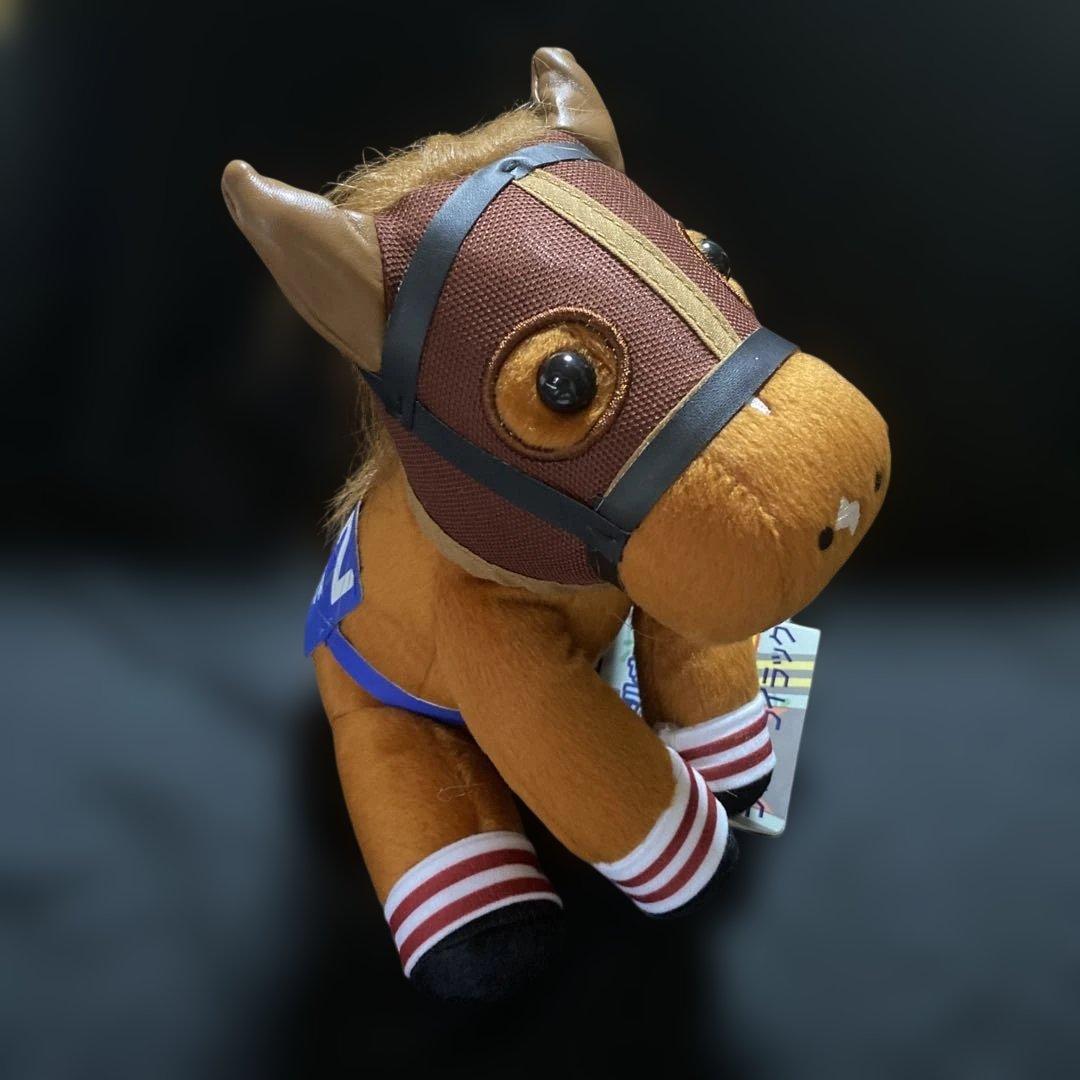 【競馬】ラッキーライラック（エリザベス女王杯）ぬいぐるみ／アイドルホースMサイズ