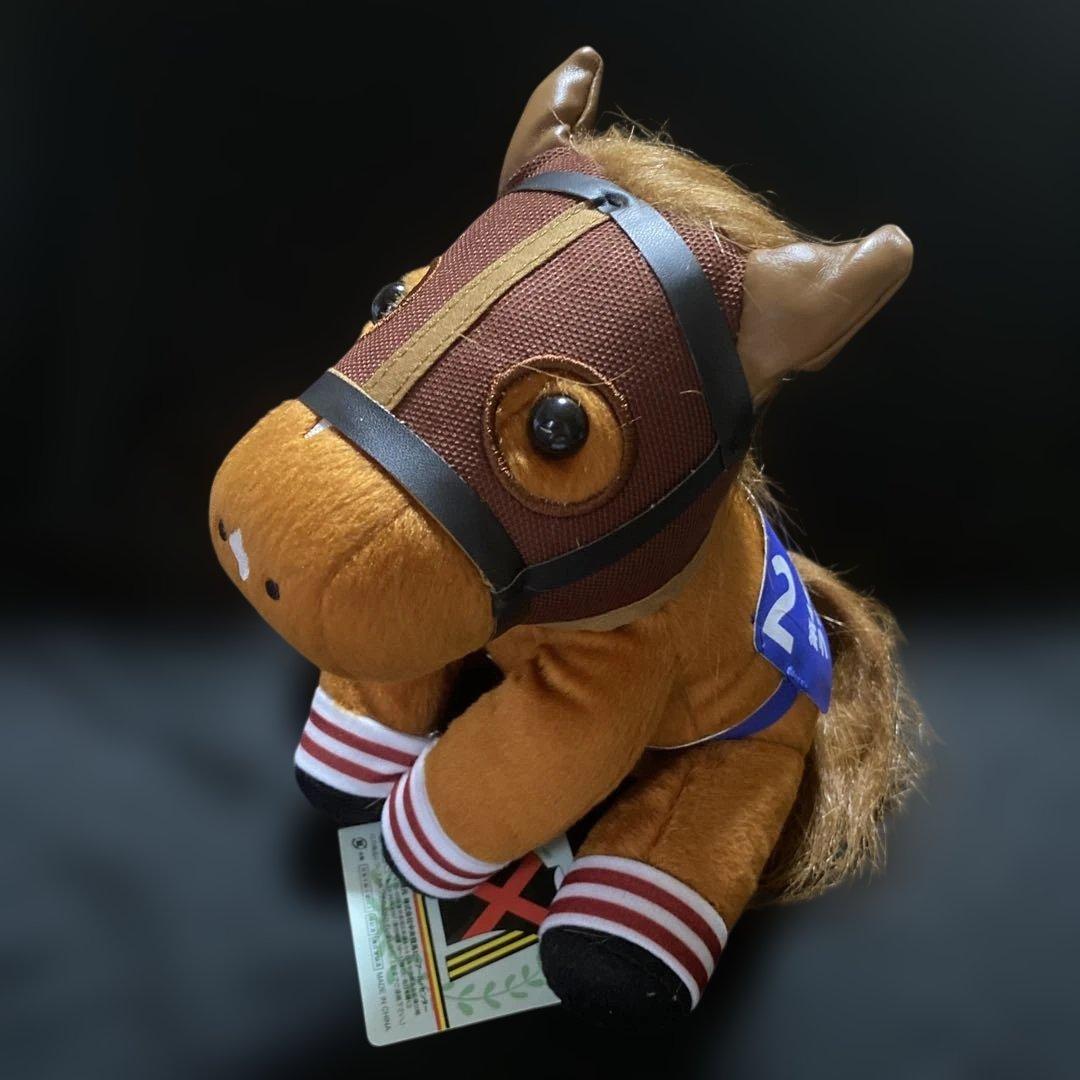 【競馬】ラッキーライラック（エリザベス女王杯）ぬいぐるみ／アイドルホースMサイズ