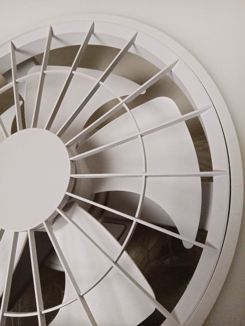 【新品同様】OL291438BR シーリングファン ホワイト