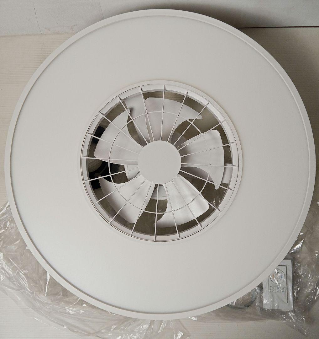 【新品同様】OL291438BR シーリングファン ホワイト