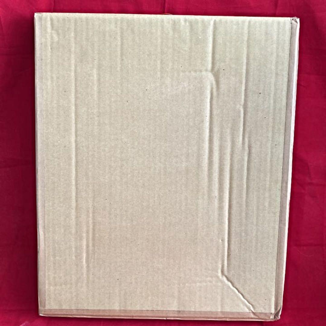 宮内庁御用達　深川製磁　陶額　赤富士