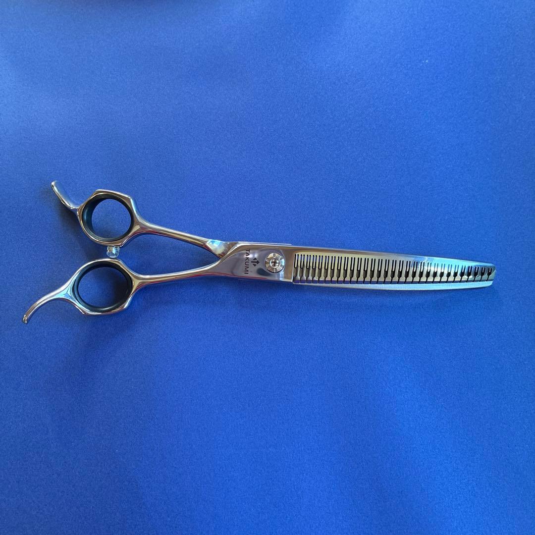 ワンダーカーブシザー ステンレス製 すきバサミ カーブブレンディング