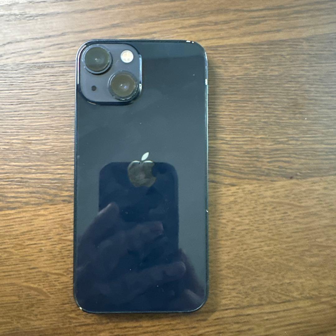 <バッテリー最大容量84%>iPhone13 mini 128Gミッドナイト