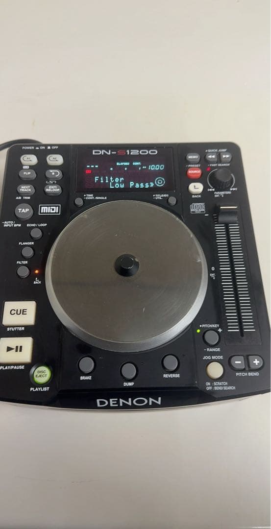【美品・値下げ】 DENON DJ CDプレーヤー DN-S1200