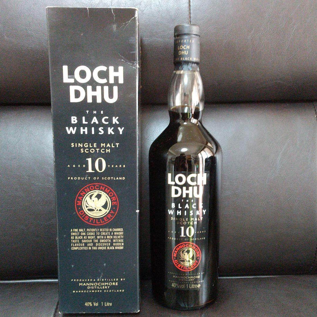 ロッホデュー10年 ブラックウィスキー
