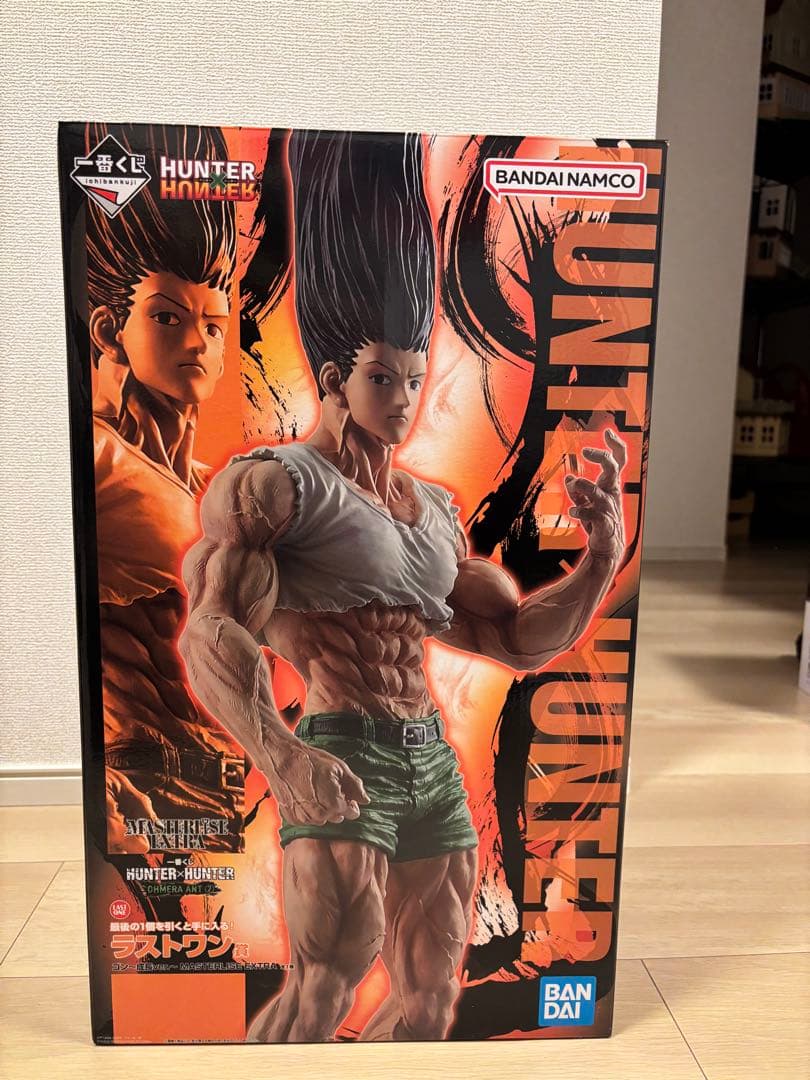 最終値下一番くじハンターハンター HUNTER×HUNTER ラストワン賞 ゴン