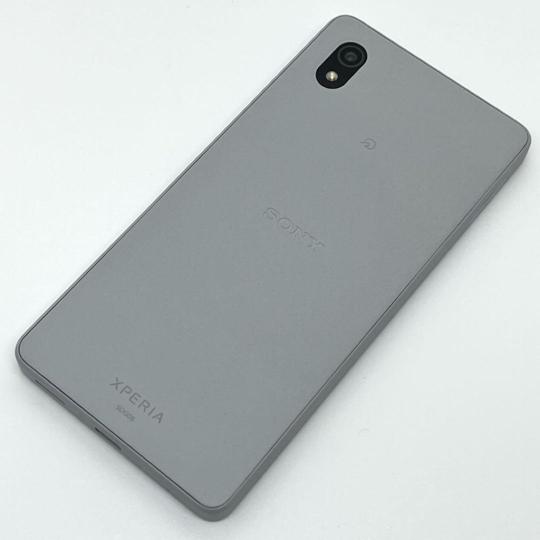 【訳あり】SIMフリー Xperia Ace III SOG08 au グレー❸