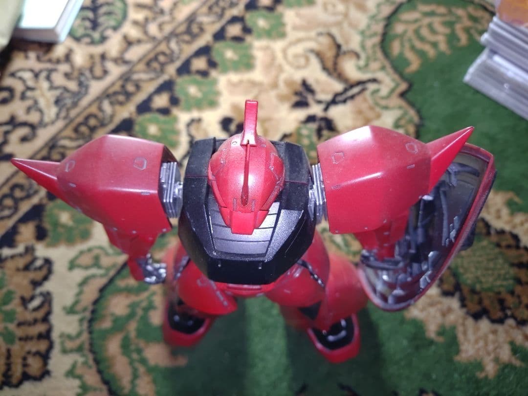 MG ジョニーライデンゲルググver2.0 塗装済み完成品