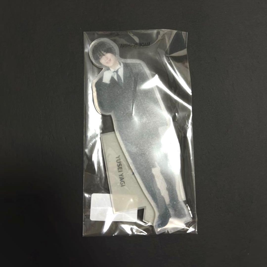 【非売品】八木勇征 アクリルスタンド アクスタ FANTASTICS トラキン