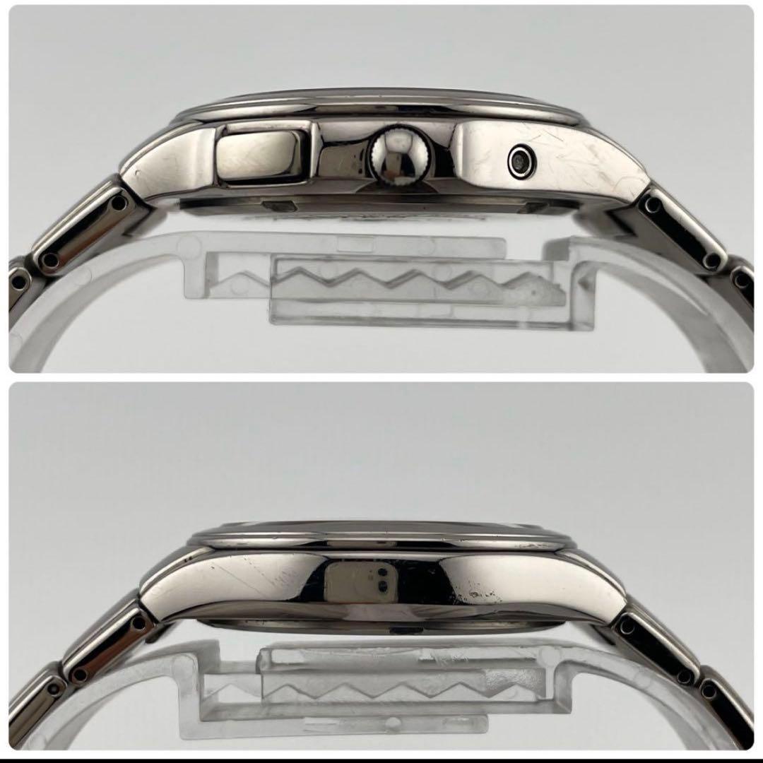 【稼働】シチズン　チタン　アテッサ　エコドライブ　ソーラー　腕時計　デイト