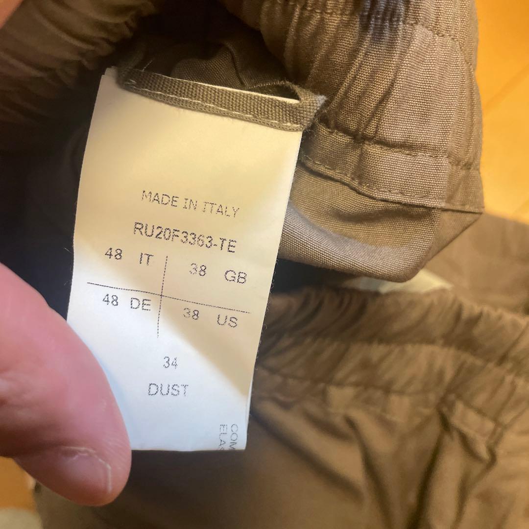 リックオウエンス　サルエルパンツ