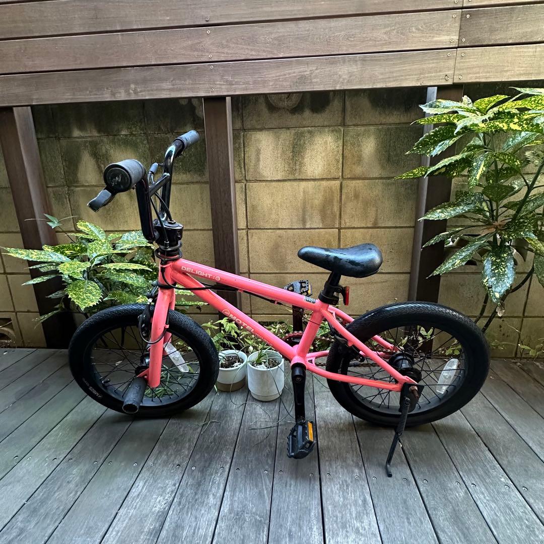 【送料込】MOTELWORKS Delight-E 16インチBMX 自転車