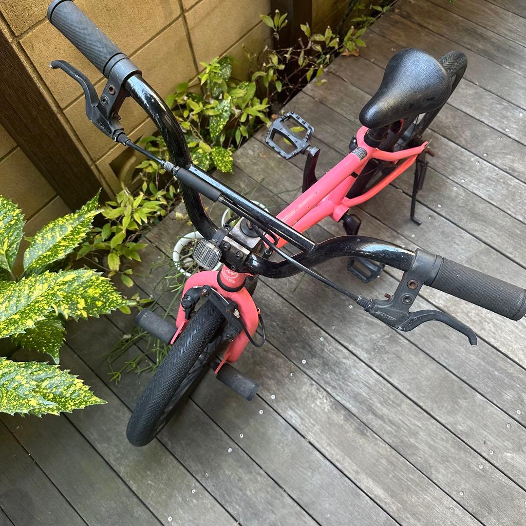 【送料込】MOTELWORKS Delight-E 16インチBMX 自転車