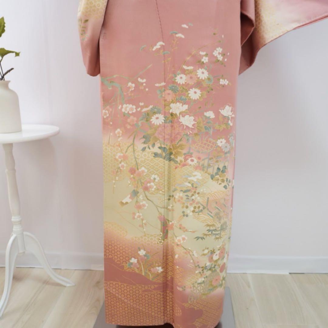 訪問着　4点フルセット 400七五三 お宮参り 卒業式　入学式　結婚式