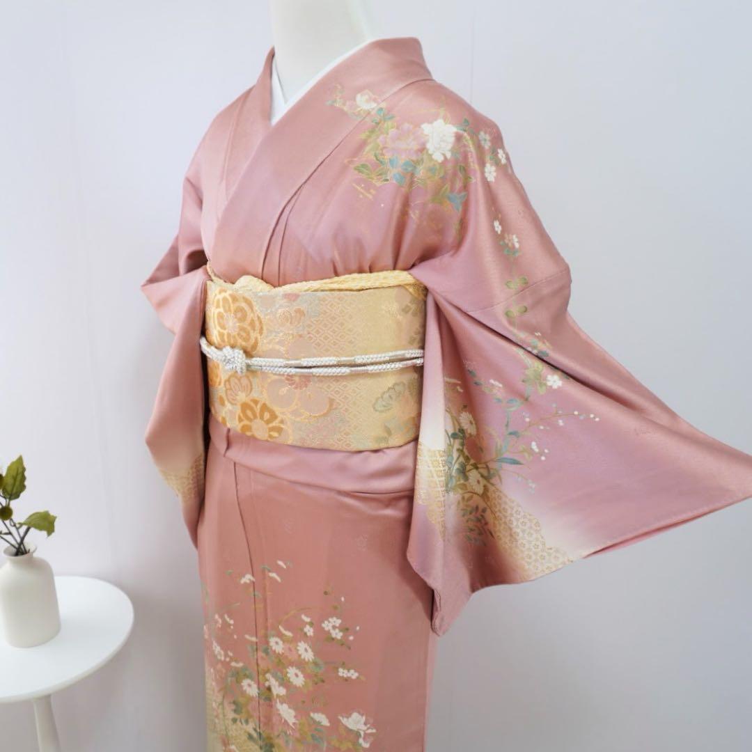 訪問着　4点フルセット 400七五三 お宮参り 卒業式　入学式　結婚式