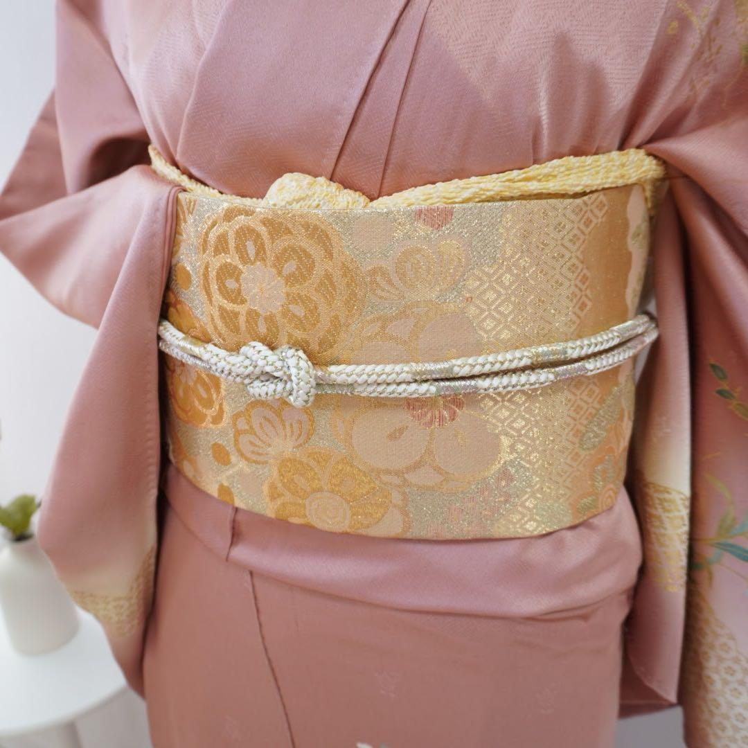 訪問着　4点フルセット 400七五三 お宮参り 卒業式　入学式　結婚式