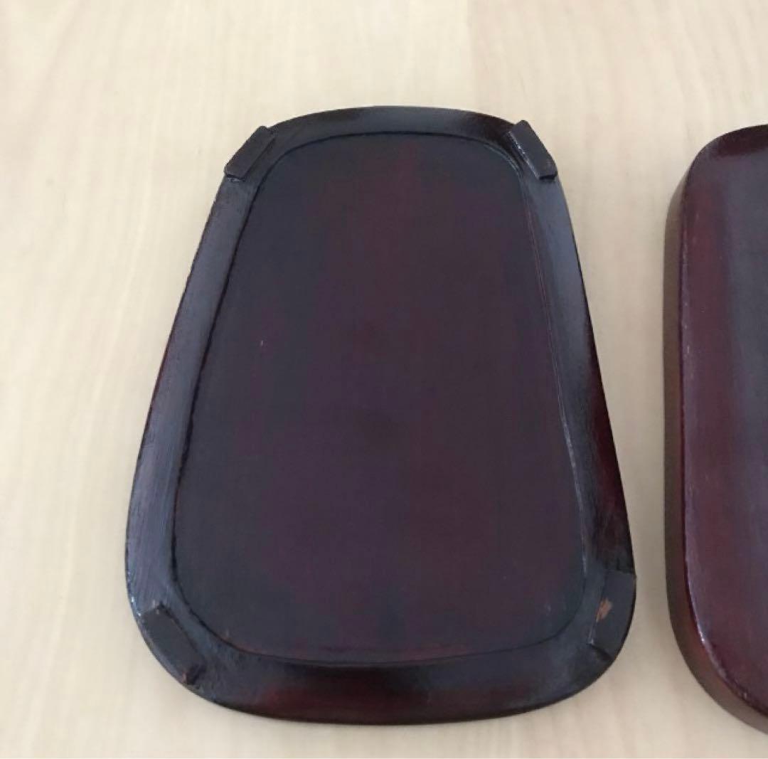 端溪名硯 麻子坑