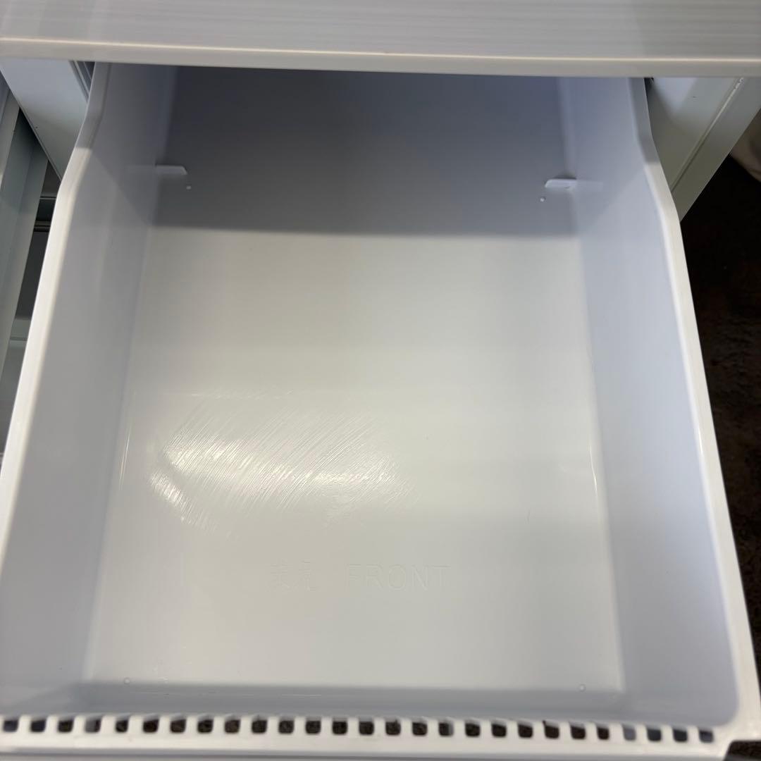 789　シャープ　冷蔵庫　設置無料　400-500L　観音開き　白　綺麗　安い‼️