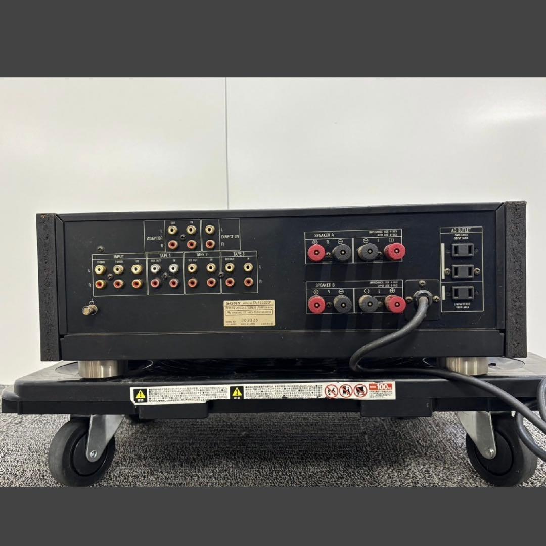【美品】SONY TA-F555ESR ソニー プリメインアンプ