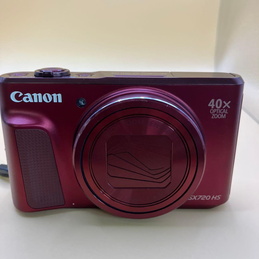 Canon PowerShot SX720HS PC2272 デジカメ 1710
