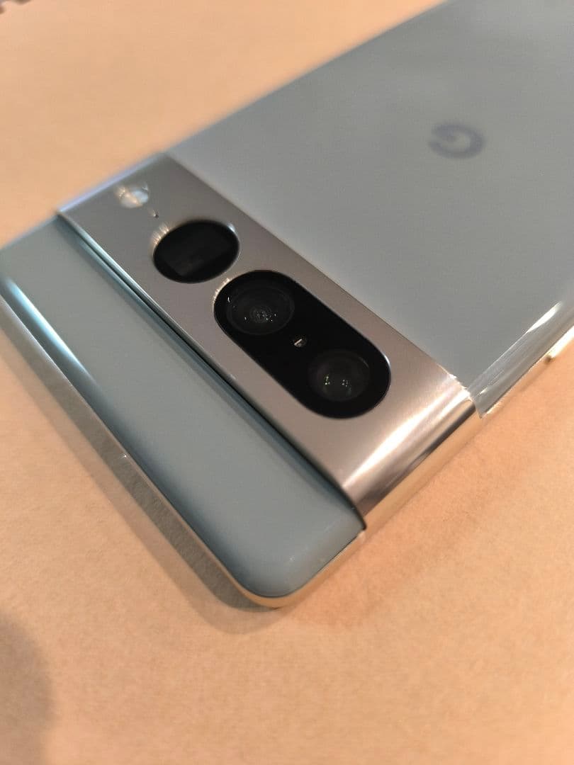 Google pixel 7 pro 訳あり美品 128gb ヘーゼル 海外版