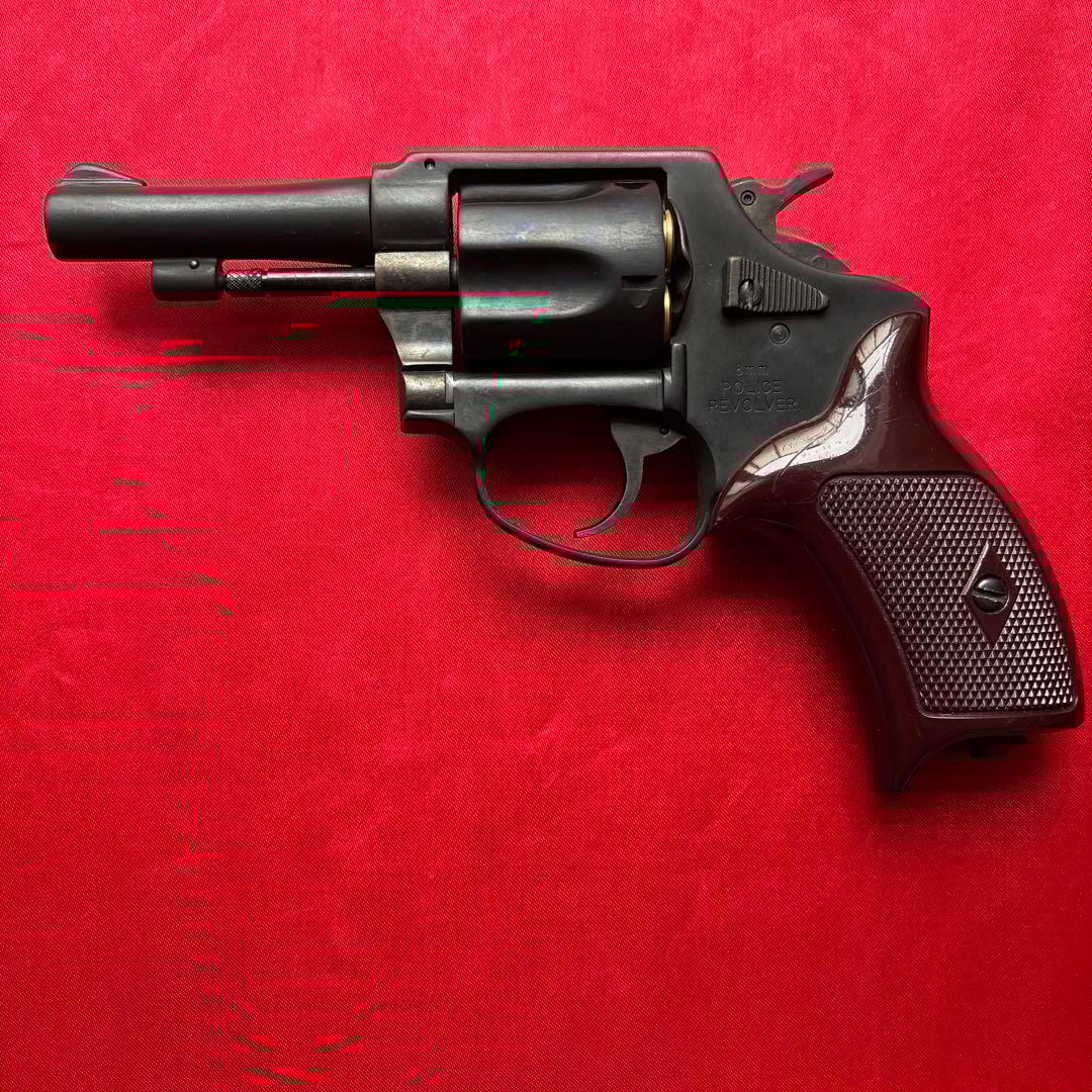 マルシン　ポリスリボルバー　ブルーイング　ジャンク　ニューナンブM60 日本警察