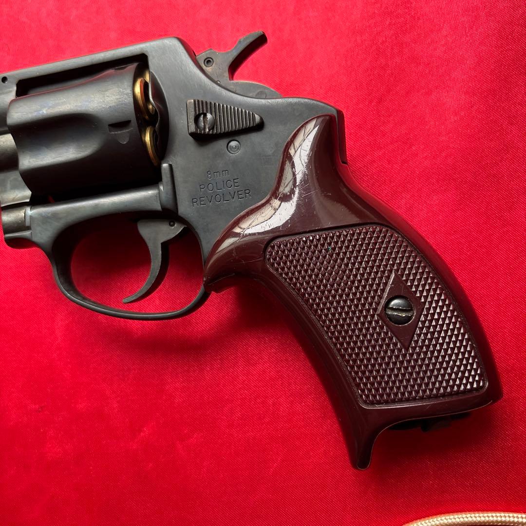 マルシン　ポリスリボルバー　ブルーイング　ジャンク　ニューナンブM60 日本警察