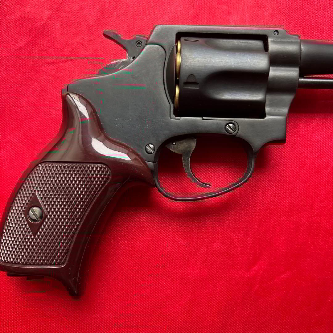 マルシン　ポリスリボルバー　ブルーイング　ジャンク　ニューナンブM60 日本警察