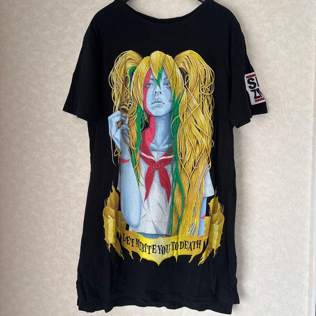 GLAY HISASHIプロデュース ゾンビ子 Tシャツ Sサイズ