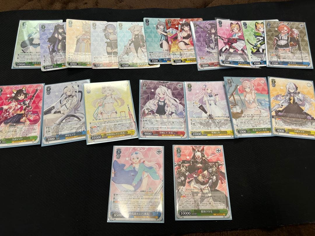 ヴァイスシュヴァルツ　ブルーアーカイブ　ほぼ4コン　SR多数