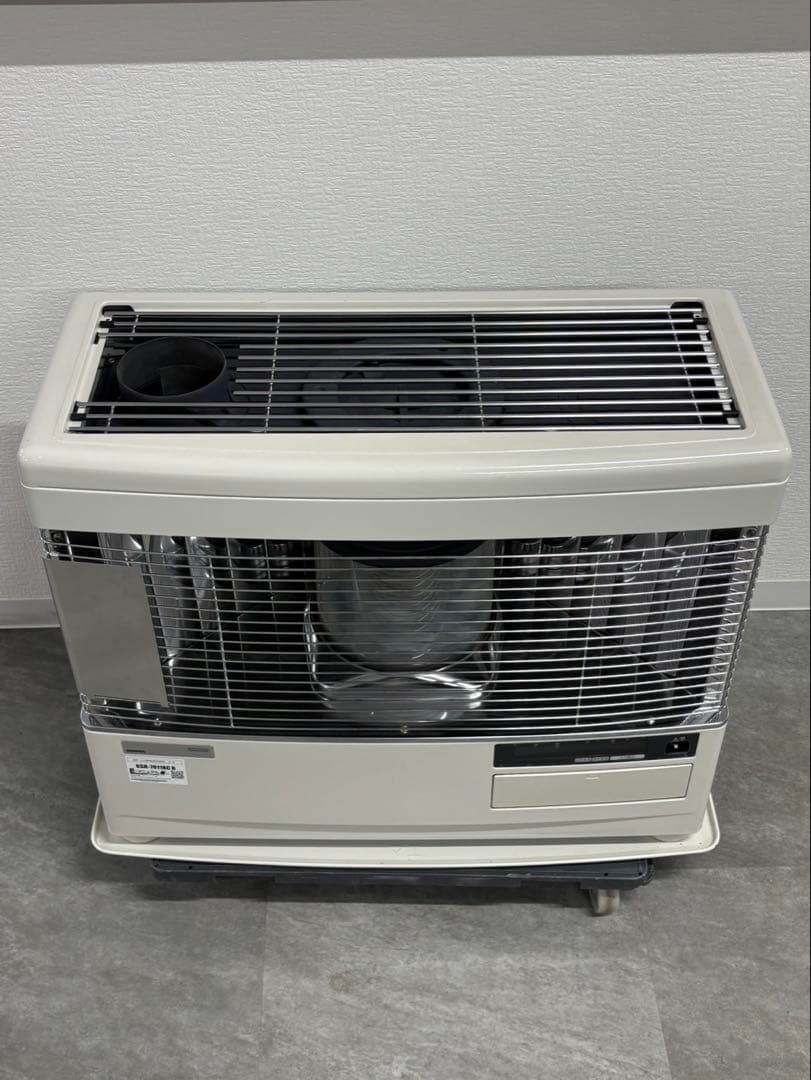 ★サンポット 半密閉式煙突ストーブ KSH-7011RC B 2022年