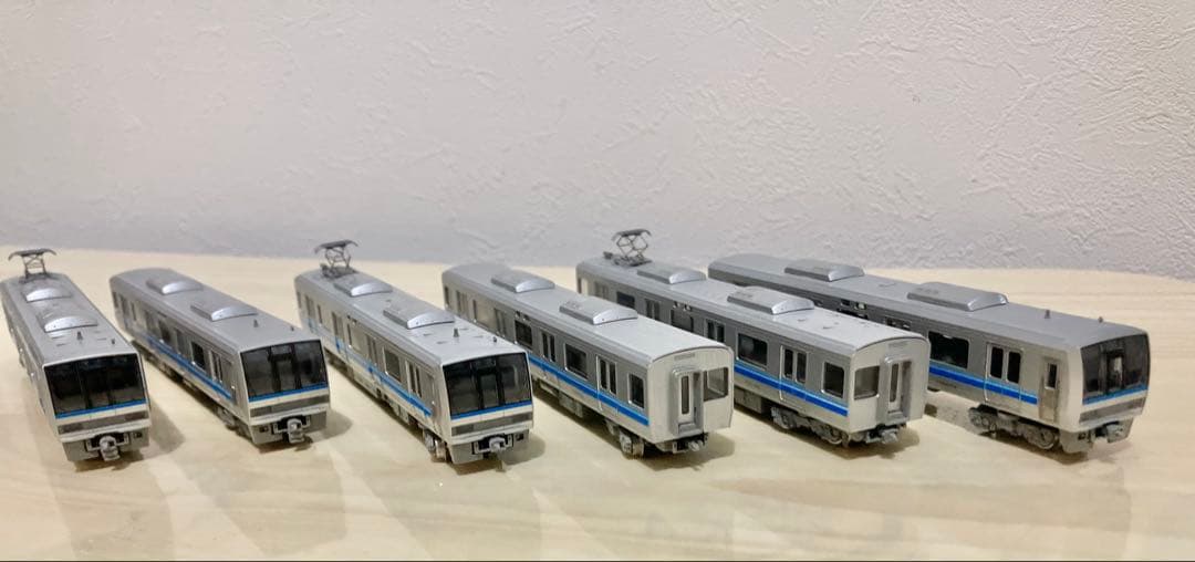 Nゲージ TOMIX 207系　通勤電車6両