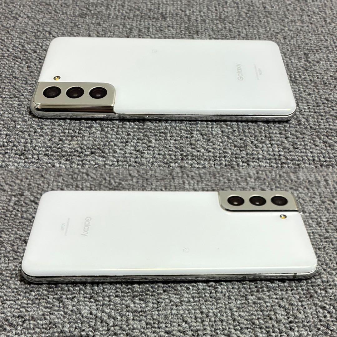 携帯電話本体 Samsung GALAXY S21