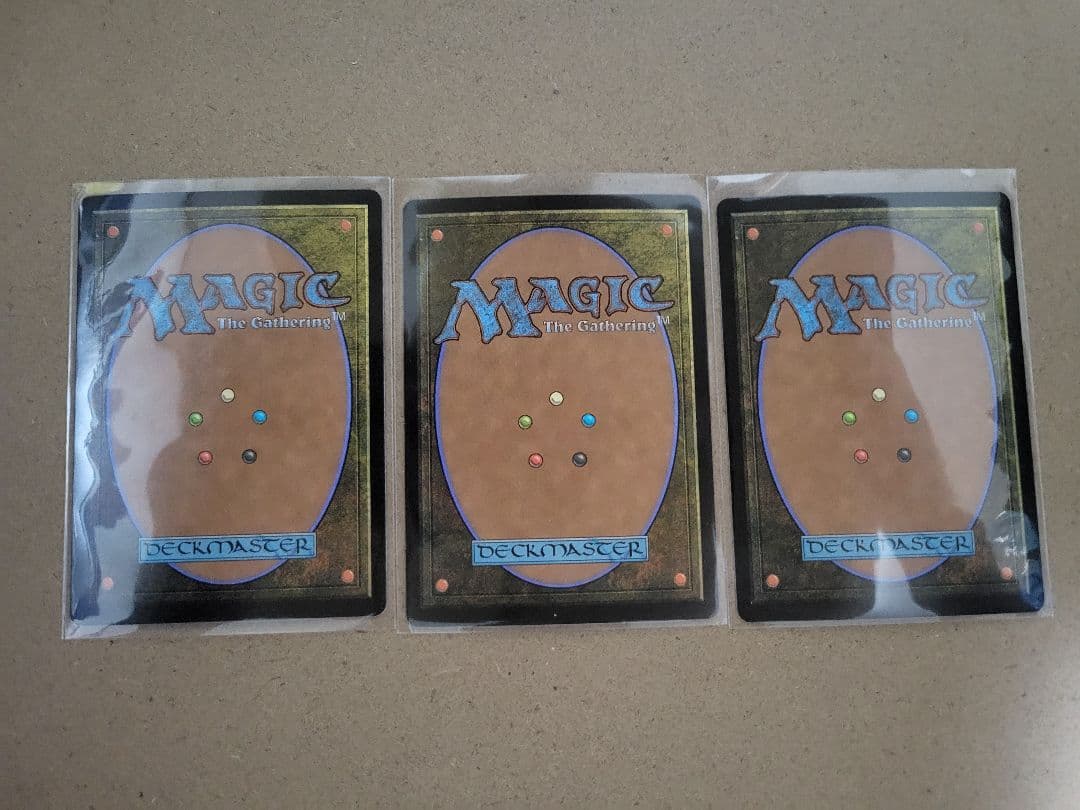 コーリ鋼の短刀　foil　3枚　タルキール:龍嵐録