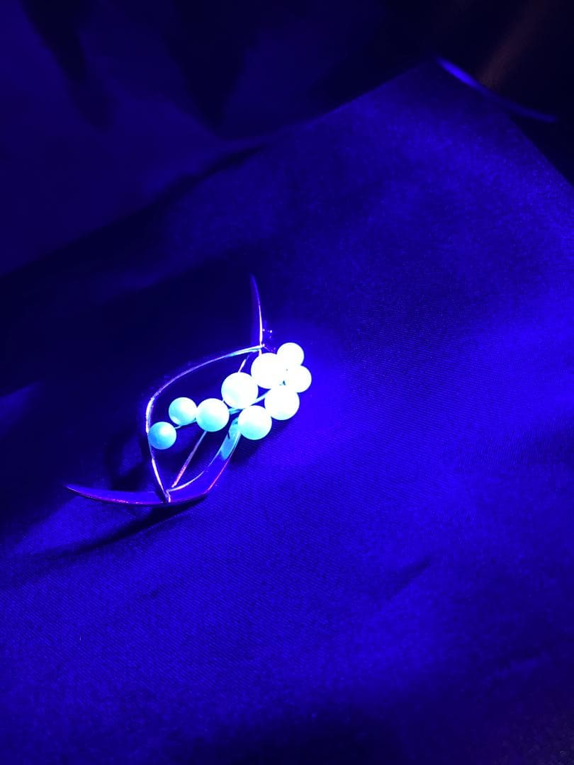 MIKIMOTO ミキモト ブローチ パール 9粒 9珠 925 皇室御用達