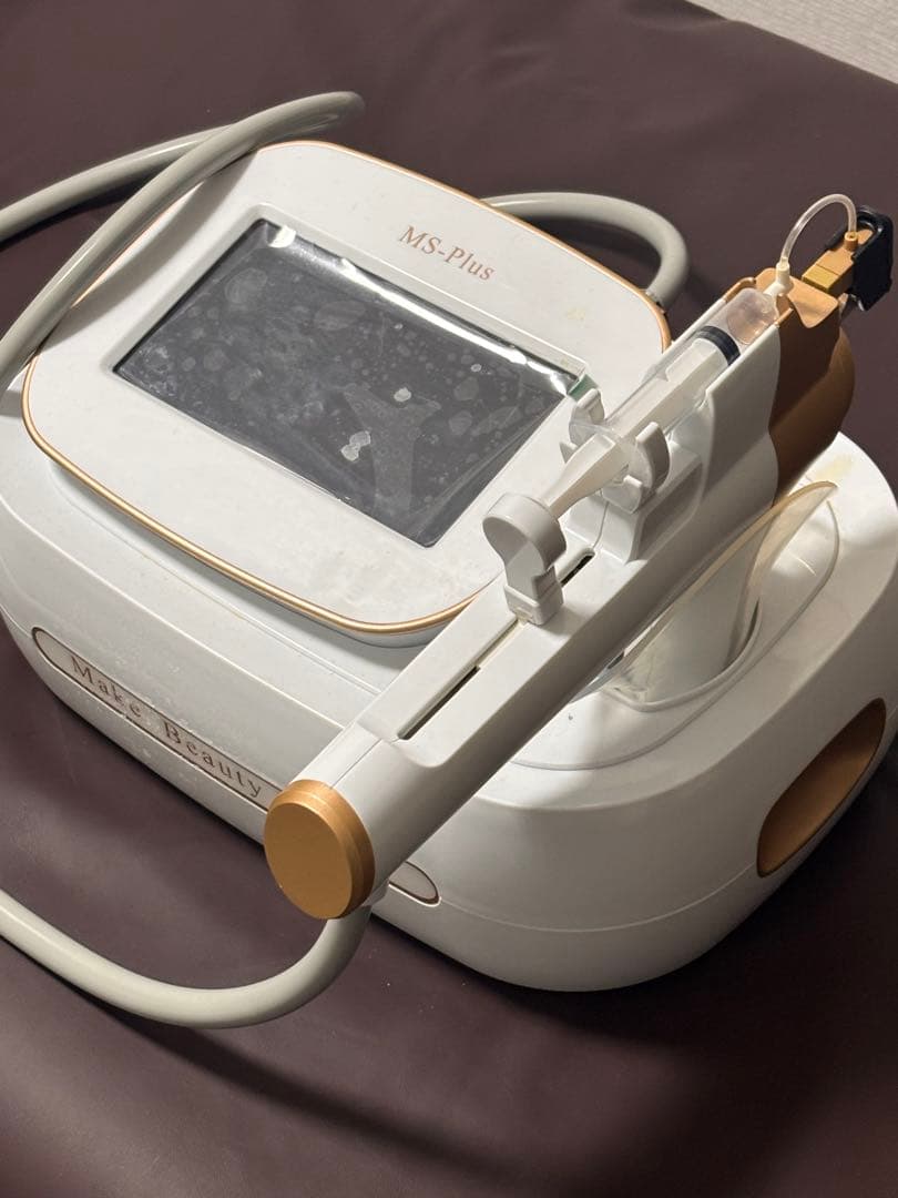 ぬまとし ナノニードル&RF，レモンボトル，先端チップ10個