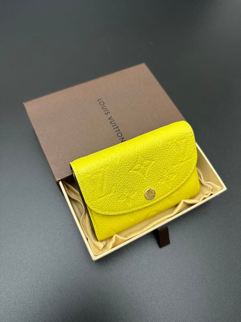 ⭐︎本日発送⭐︎【美品】ルイヴィトン ポルトモネロザリ財布ケース ICチップ