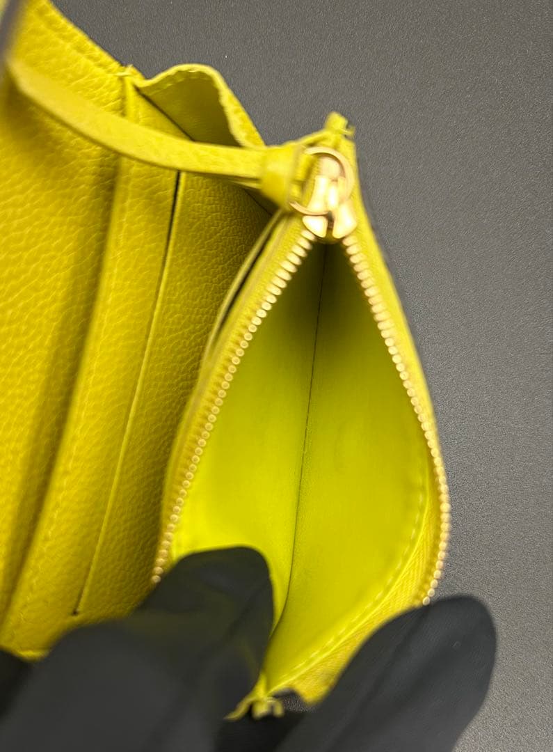 ⭐︎本日発送⭐︎【美品】ルイヴィトン ポルトモネロザリ財布ケース ICチップ