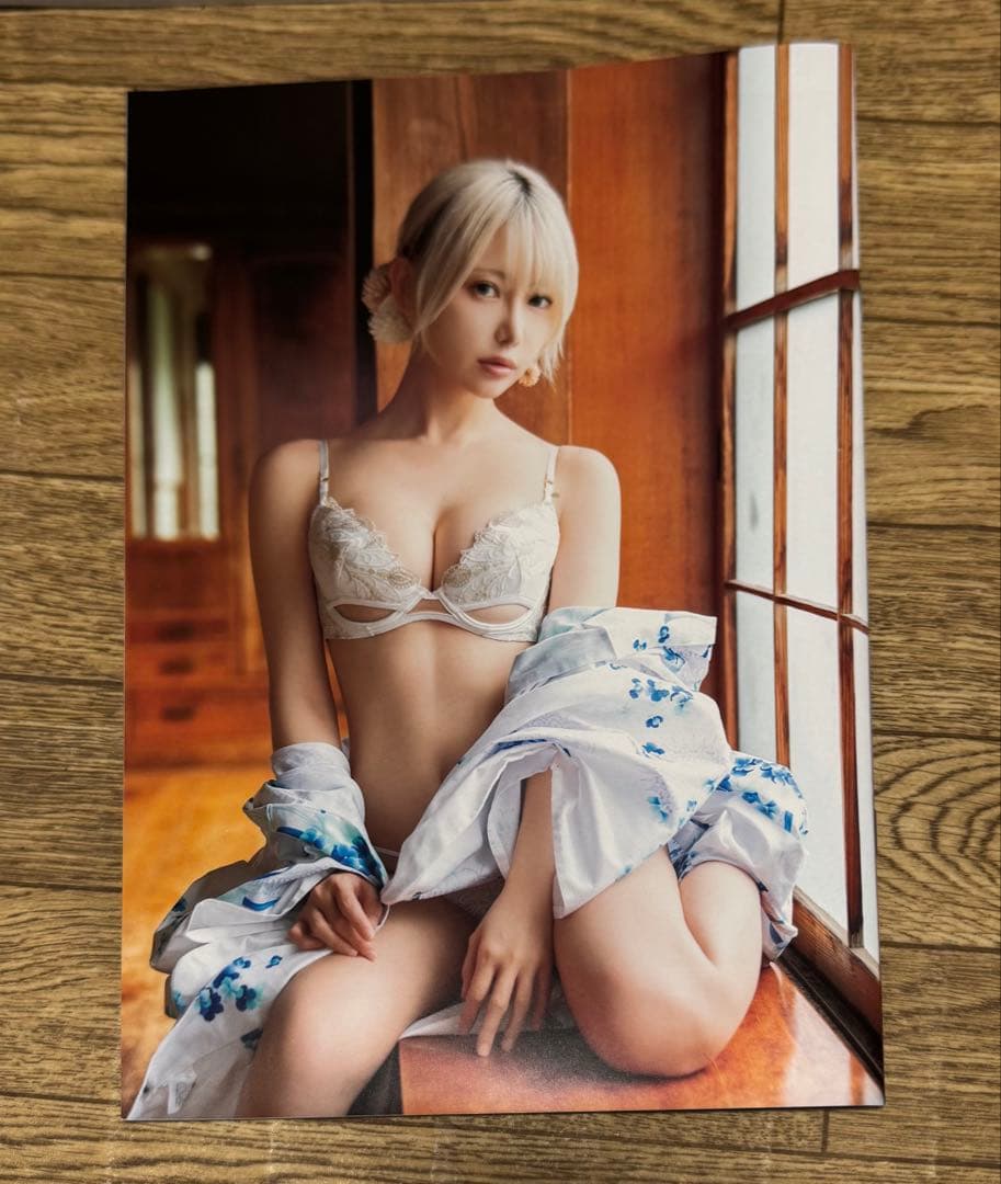 篠崎こころ　サイン付き写真集3点セット