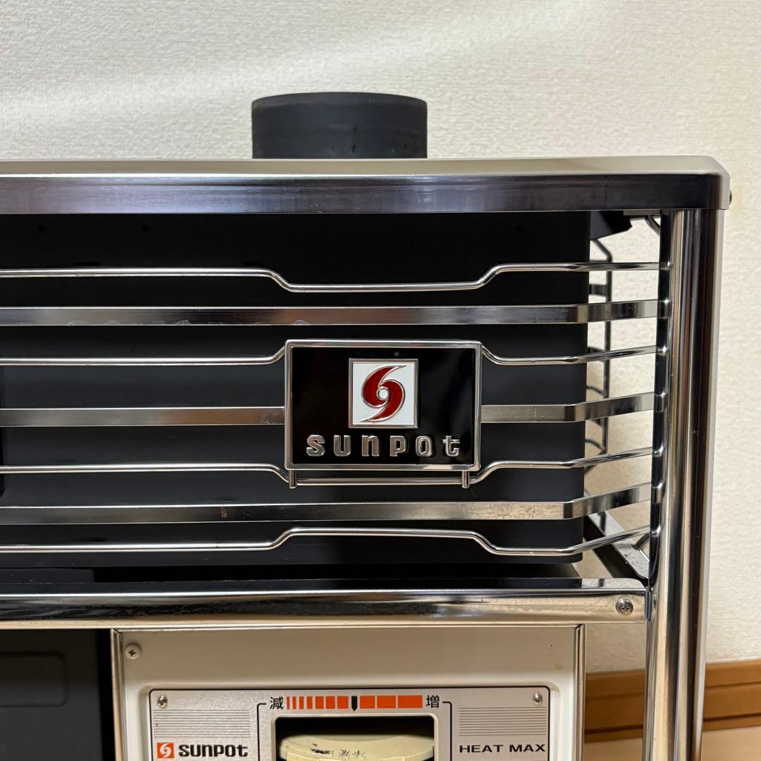 sunpot サンポット　KSH-10K8 石油ストーブ　2021年製