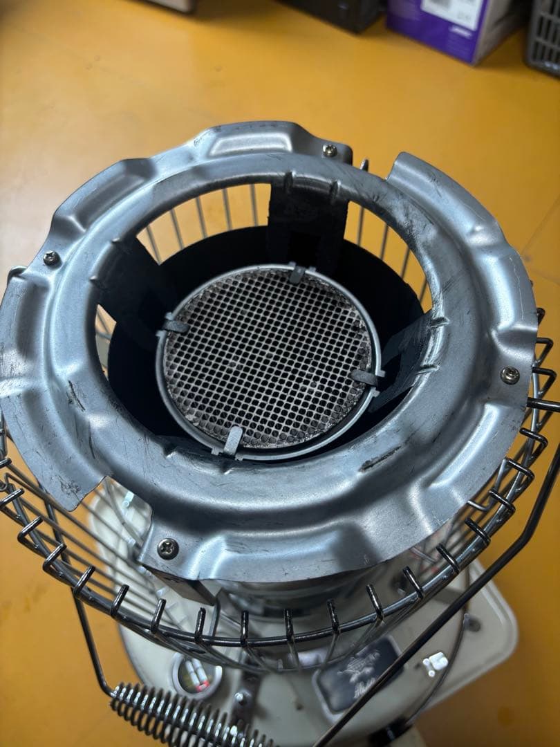 Aladdin アラジン 石油ストーブ ブルーフレーム BF3907 現状品