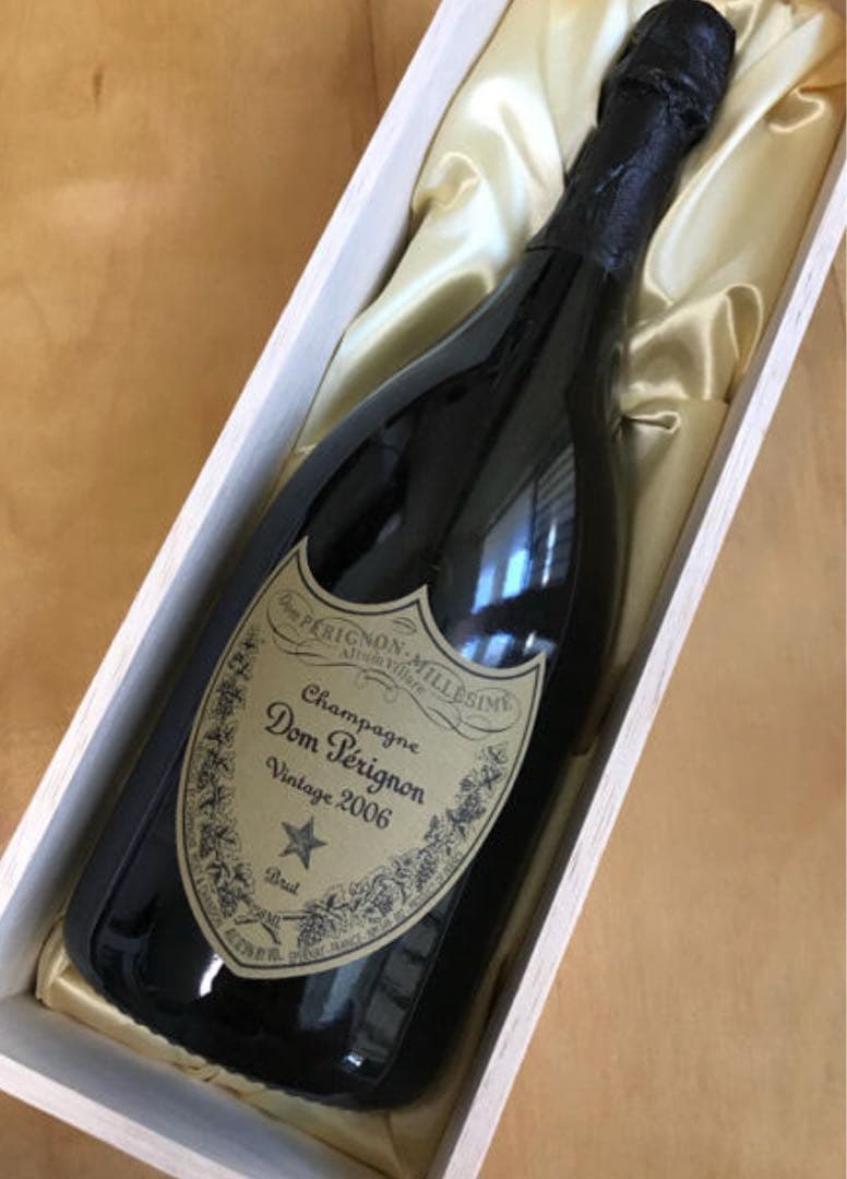 未開封　ドン・ペリニヨン ヴィンテージ 2006年 750ml 正規品