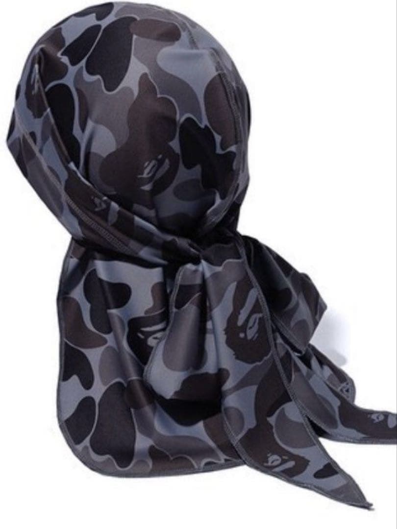 希少ベイプ ファースト DORAG（1st Camo Durag） イエローカモ