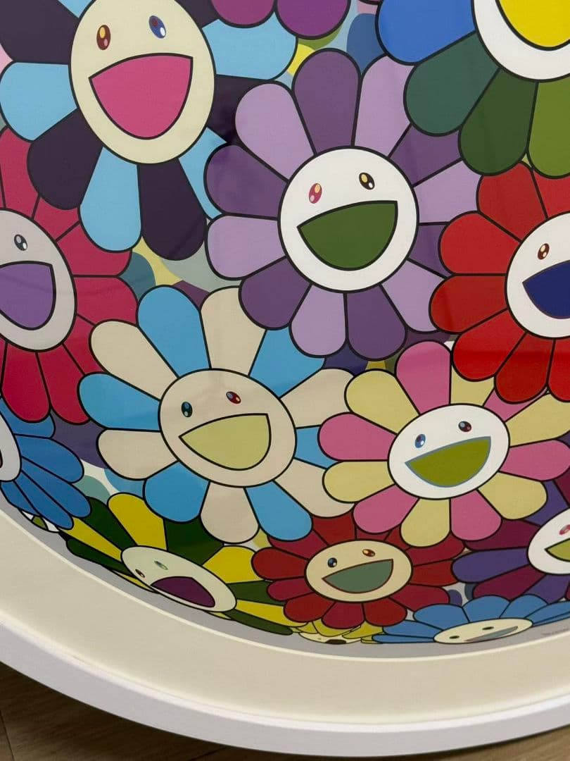 村上隆 意識の中枢に突入 ED300 版画