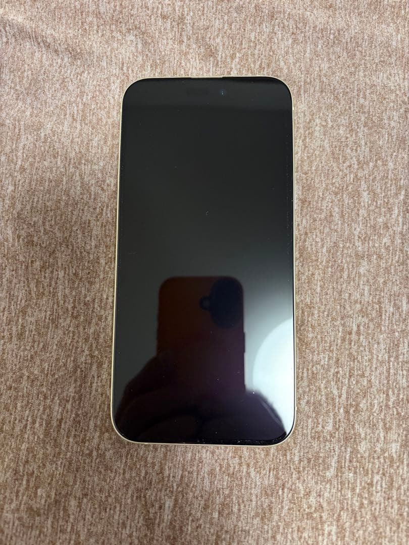 美品 iPhone15Plusイエロー128GB SIMフリー バッテリー89%