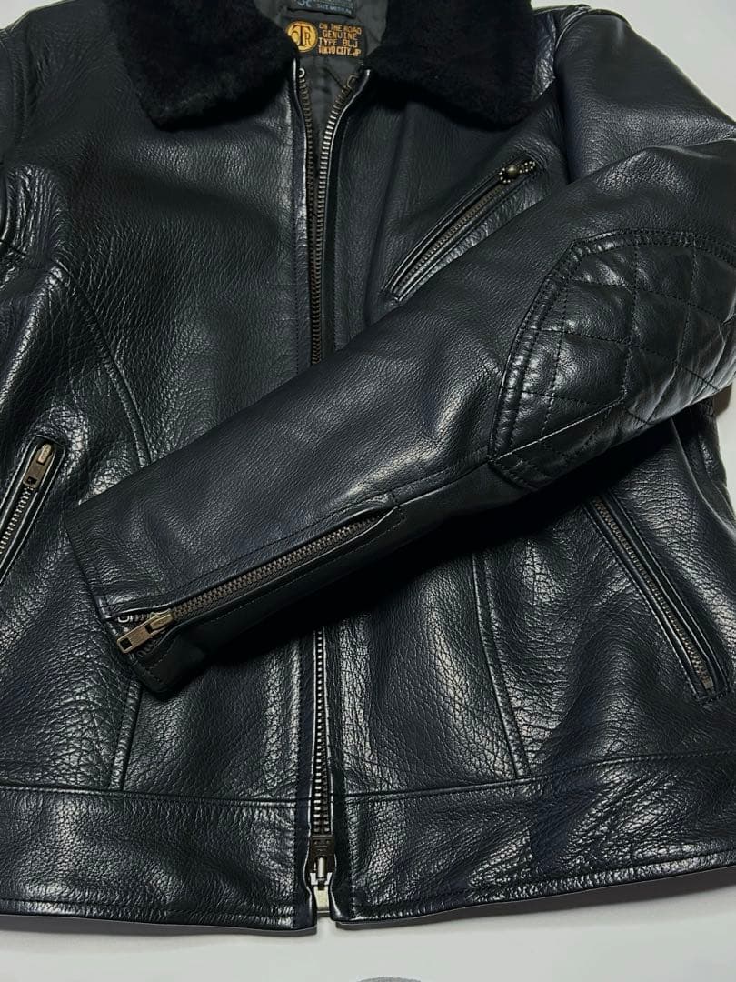 CELT&COBRA バッファローカーフレザーJK 幻品