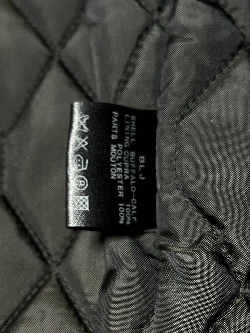 CELT&COBRA バッファローカーフレザーJK 幻品