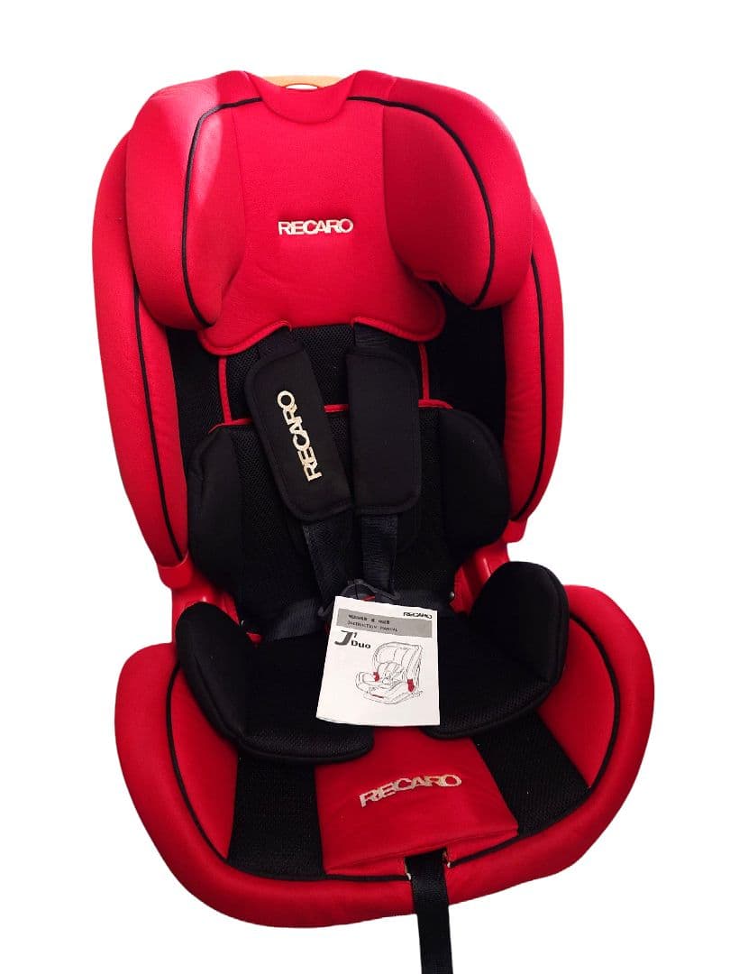 レカロ J1 Duo Plus デュオプラス ISOFIX シートベルト 兼用