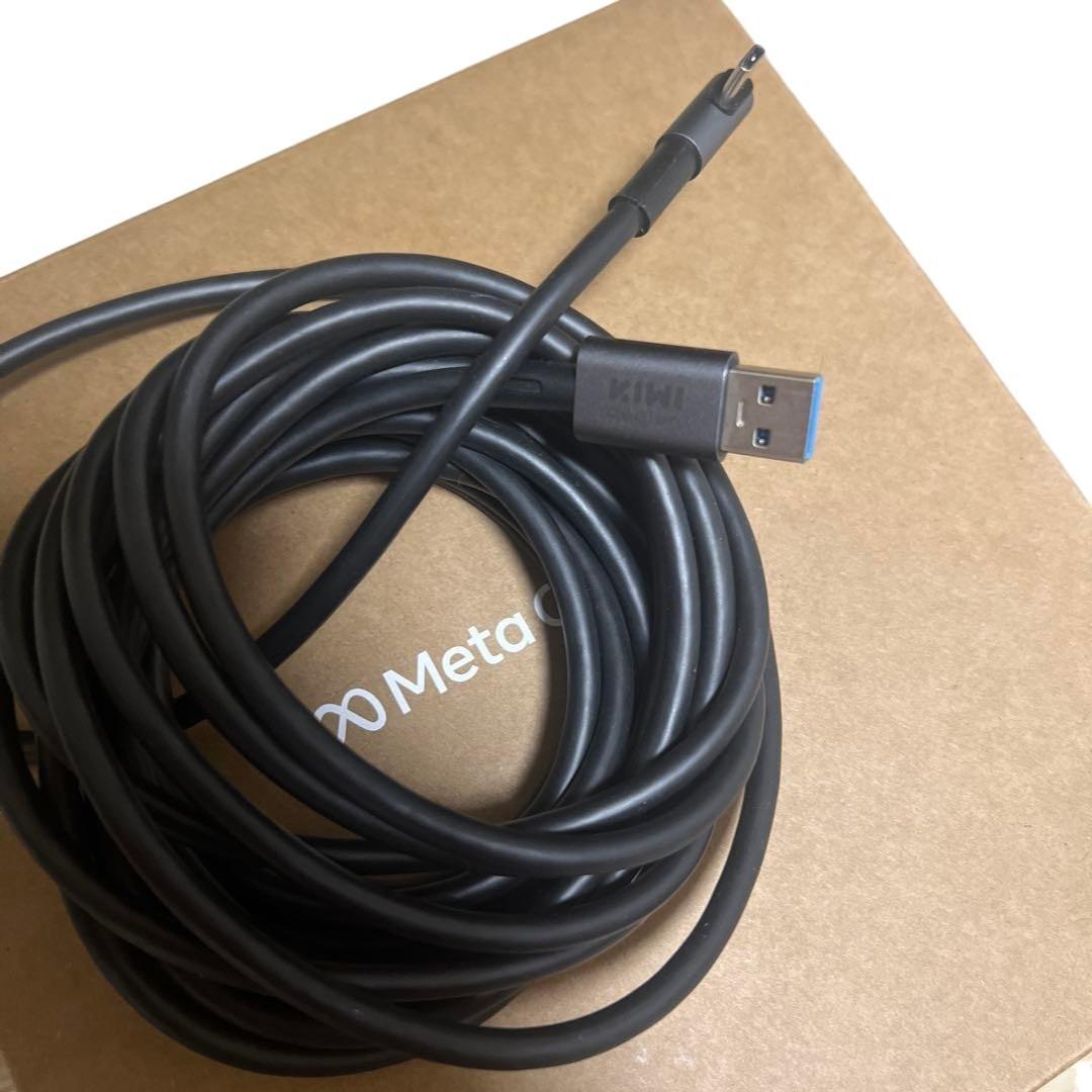  Quest 3 512GB Linkケーブル付き VRヘッドセット