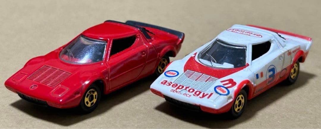 日本製 トミカ ランチア ストラトス HF 2台セット